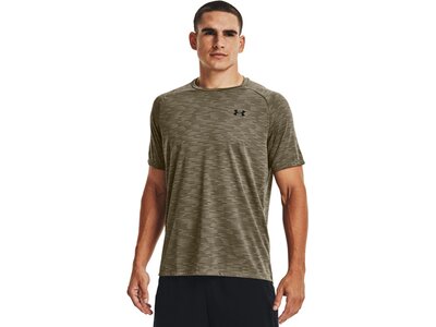 UNDER ARMOUR Herren Kurzarm Tech 2.0 Dash SS Grün