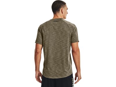 UNDER ARMOUR Herren Kurzarm Tech 2.0 Dash SS Grün