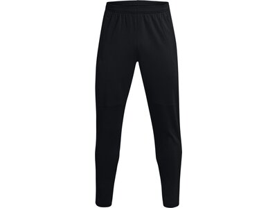 UNDER ARMOUR Herren Hose PIQUE TRACK PANT Schwarz