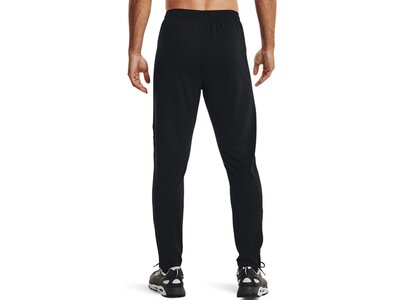 UNDER ARMOUR Herren Hose PIQUE TRACK PANT Schwarz