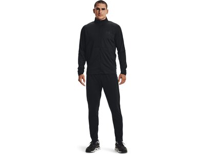 UNDER ARMOUR Herren Hose PIQUE TRACK PANT Schwarz