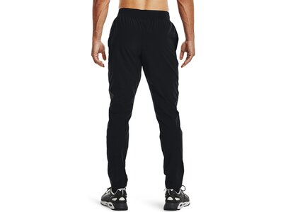 UNDER ARMOUR Herren Hose STRETCH WOVEN PANT Schwarz