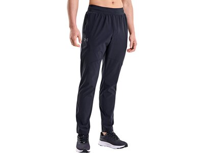 UNDER ARMOUR Herren Hose STRETCH WOVEN PANT Schwarz