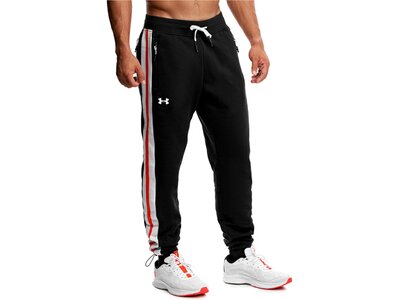 UNDER ARMOUR Herren Sporthose UA RIVAL FLC ALMA MATER PANT Schwarz