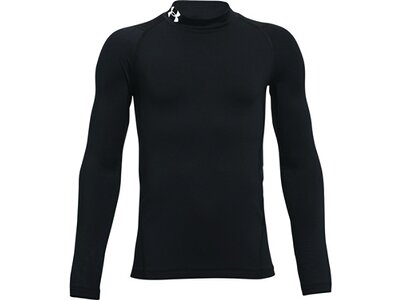 UNDER ARMOUR Kinder Hemd UA CG ARMOUR MOCK LS Schwarz