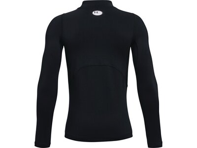 UNDER ARMOUR Kinder Hemd UA CG ARMOUR MOCK LS Schwarz