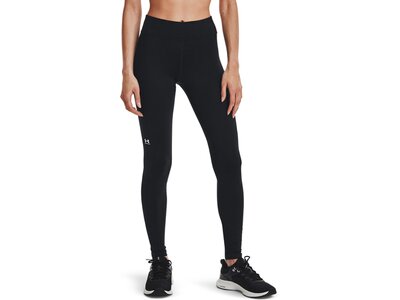 UNDER ARMOUR Damen Tight UA AUTHENTICS LEGGING Schwarz