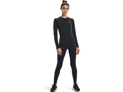 UNDER ARMOUR Damen Tight UA AUTHENTICS LEGGING Schwarz