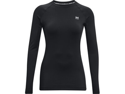 UNDER ARMOUR Damen Shirt UA AUTHENTICS CREW Schwarz