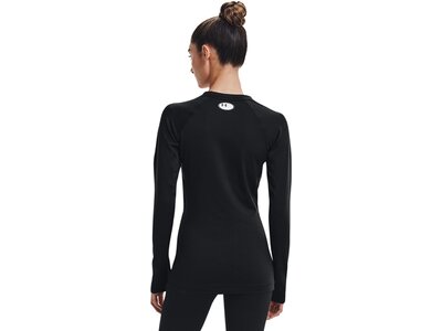 UNDER ARMOUR Damen Shirt UA AUTHENTICS CREW Schwarz