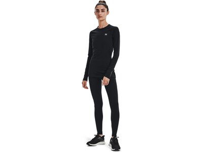 UNDER ARMOUR Damen Shirt UA AUTHENTICS CREW Schwarz