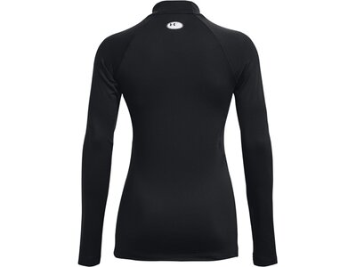 UNDER ARMOUR Damen Shirt UA CG AUTHENTICS MOCKNECK Schwarz