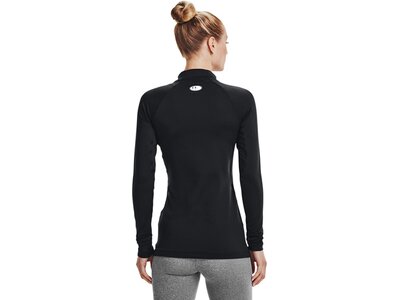 UNDER ARMOUR Damen Shirt UA CG AUTHENTICS MOCKNECK Schwarz