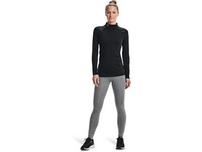 UNDER ARMOUR Damen Shirt UA CG AUTHENTICS MOCKNECK Schwarz