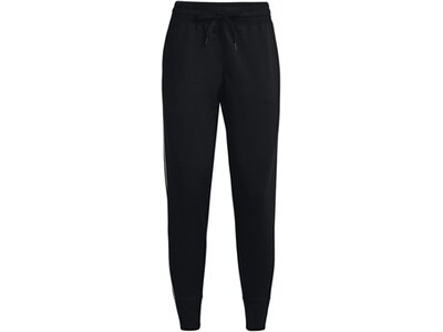 UNDER ARMOUR Damen Sporthose UA RUSH TRICOT PANT Schwarz