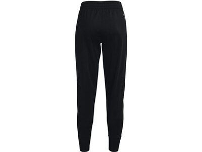 UNDER ARMOUR Damen Sporthose UA RUSH TRICOT PANT Schwarz