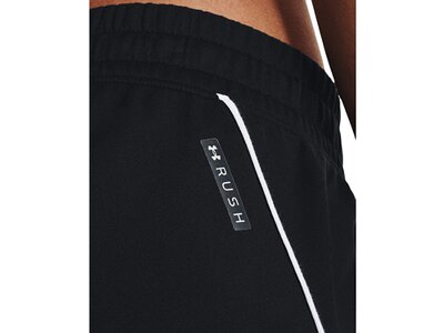 UNDER ARMOUR Damen Sporthose UA RUSH TRICOT PANT Schwarz