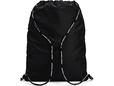 UNDER ARMOUR Turnbeutel Undeniable Sackpack Schwarz