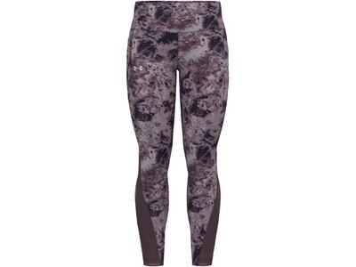 UNDER ARMOUR Damen Caprihose HeatGear Armour Novelty Lila