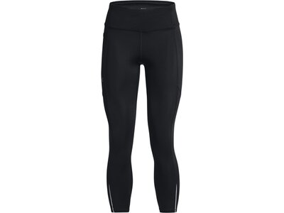 UNDER ARMOUR Damen Legging Fly Fast 3.0 Ankle Tight Schwarz