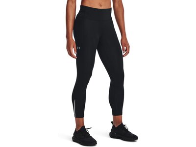 UNDER ARMOUR Damen Legging Fly Fast 3.0 Ankle Tight Schwarz