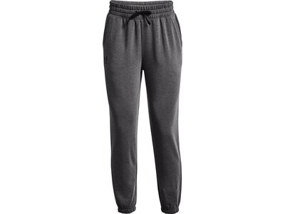 UNDER ARMOUR Damen Hose Rival Terry Jogger Grau