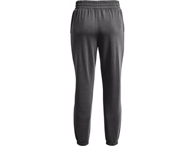 UNDER ARMOUR Damen Hose Rival Terry Jogger Grau