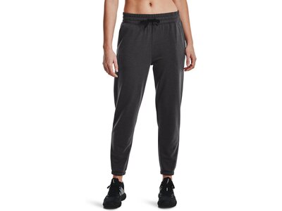 UNDER ARMOUR Damen Hose Rival Terry Jogger Grau