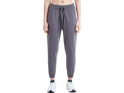 UNDER ARMOUR Damen Hose Rival Terry Jogger Grau