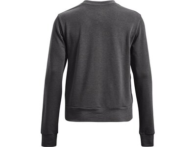 UNDER ARMOUR Damen Sweatshirt RIVAL TERRY CREW Grau