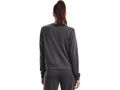 UNDER ARMOUR Damen Sweatshirt RIVAL TERRY CREW Grau