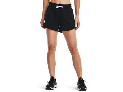 UNDER ARMOUR Damen Shorts Rival Fleece Short Schwarz