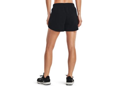 UNDER ARMOUR Damen Shorts Rival Fleece Short Schwarz