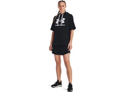 UNDER ARMOUR Damen Shorts Rival Fleece Short Schwarz