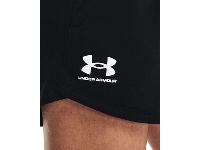 UNDER ARMOUR Damen Shorts Rival Fleece Short Schwarz