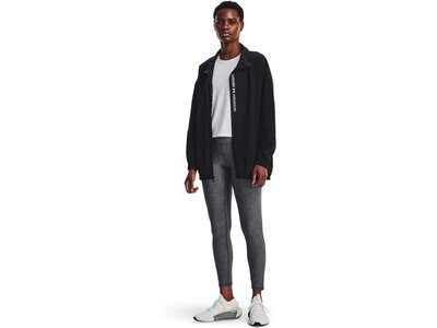 UNDER ARMOUR Damen Jacke WOVEN FZ OVERSIZED JACKET Schwarz