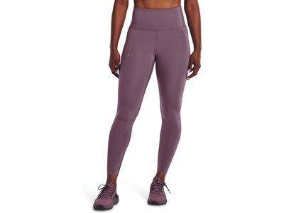 UNDER ARMOUR Damen Tight UA SMARTFORM RUSH ANK LEG Lila