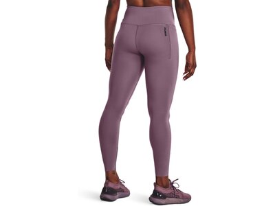 UNDER ARMOUR Damen Tight UA SMARTFORM RUSH ANK LEG Lila