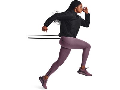 UNDER ARMOUR Damen Tight UA SMARTFORM RUSH ANK LEG Lila