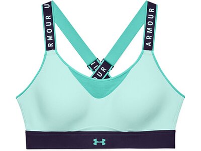 UNDER ARMOUR Damen BH Infinity High Bra Blockd Blau