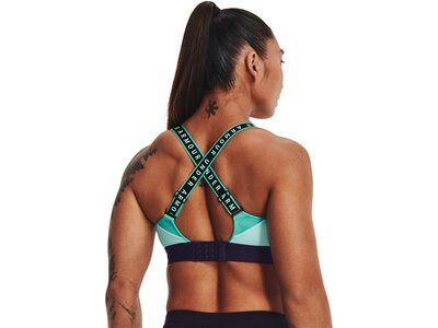 UNDER ARMOUR Damen BH Infinity High Bra Blockd Blau