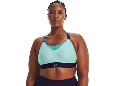 UNDER ARMOUR Damen BH Infinity High Bra Blockd Blau