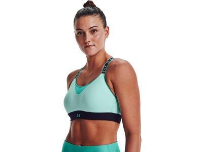 UNDER ARMOUR Damen BH Infinity High Bra Blockd Blau