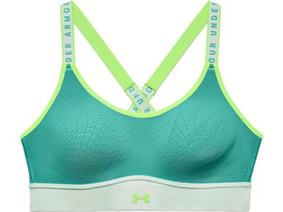 UNDER ARMOUR Damen BH Infinity Mid Bra Blocked Blau