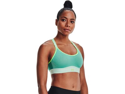 UNDER ARMOUR Damen BH Infinity Mid Bra Blocked Blau