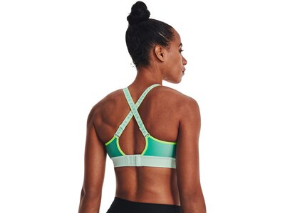 UNDER ARMOUR Damen BH Infinity Mid Bra Blocked Blau