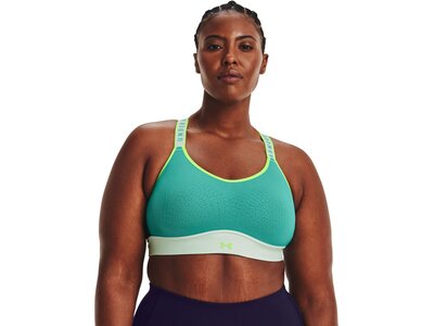 UNDER ARMOUR Damen BH Infinity Mid Bra Blocked Blau