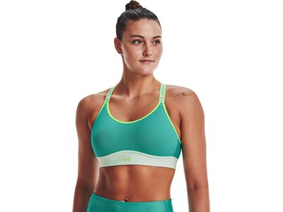 UNDER ARMOUR Damen BH Infinity Mid Bra Blocked Blau