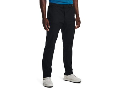 UNDER ARMOUR Herren Hose UA CHINO TAPER PANT Schwarz