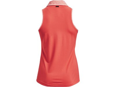 UNDER ARMOUR Damen Polo UA ISO-CHILL SLEEVELESS POLO Rot